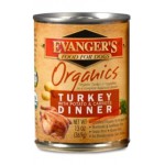 Evangers Dinner Turkey (Консервы Эванжерс обед из индейки для собак), 369 г